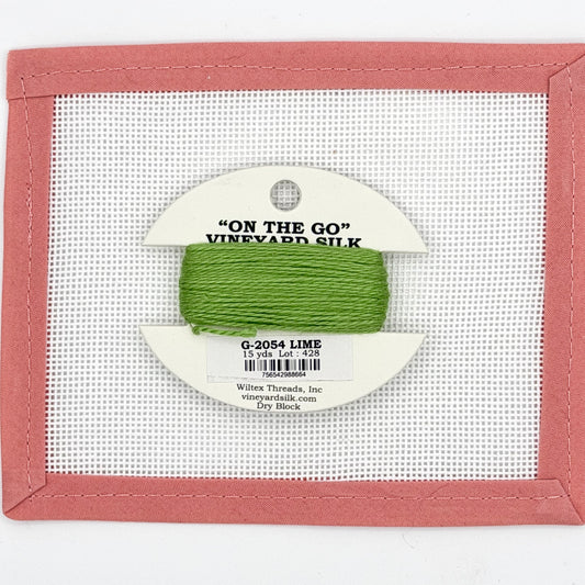 Vineyard Silk To Go Card - Lime 2054