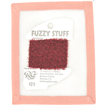 Fuzzy Stuff FZ13 Red