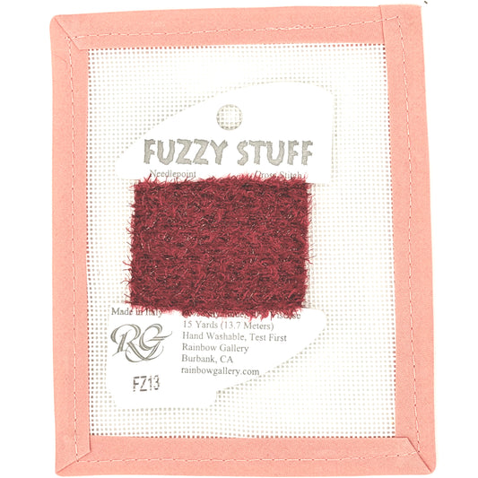 Fuzzy Stuff FZ13 Red