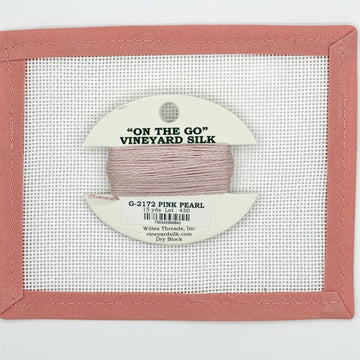 Vineyard Silk To Go Card - Pink Pearl