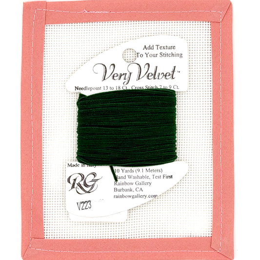 Very Velvet V223 Dark Green