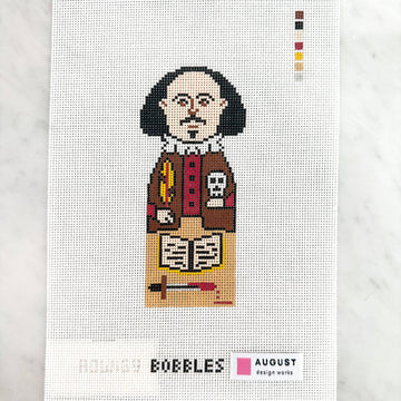 August Design Works - Shakespeare Bobble