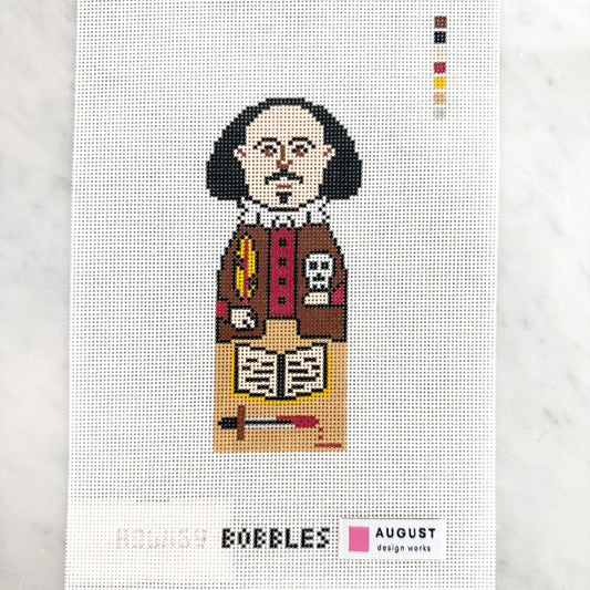 August Design Works - Shakespeare Bobble
