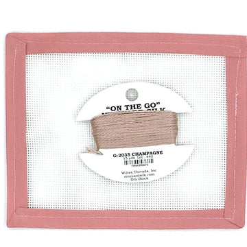 Vineyard Silk To Go Card - Champagne 2035
