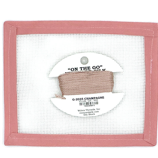 Vineyard Silk To Go Card - Champagne 2035