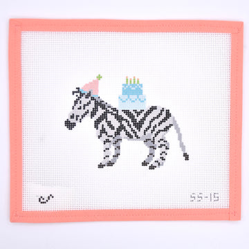 A Sunday Shoppe - Party Animal Zebra