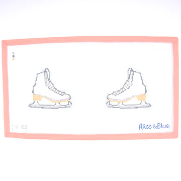 Alice & Blue Needlepoint Designs -Double Skate