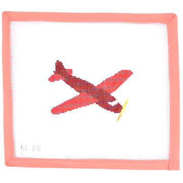 Alice & Blue Needlepoint Designs - Little Plane