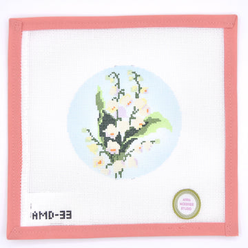 Atlantic Blue Canvas - Lily of the Valley