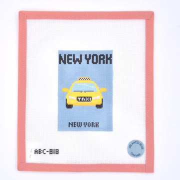 Atlantic Blue Canvas - New York Travel Book