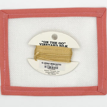 Vineyard Silk To Go Card - Biscotti 2044