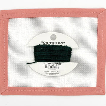 Vineyard Silk To Go Card - Topiary 2150