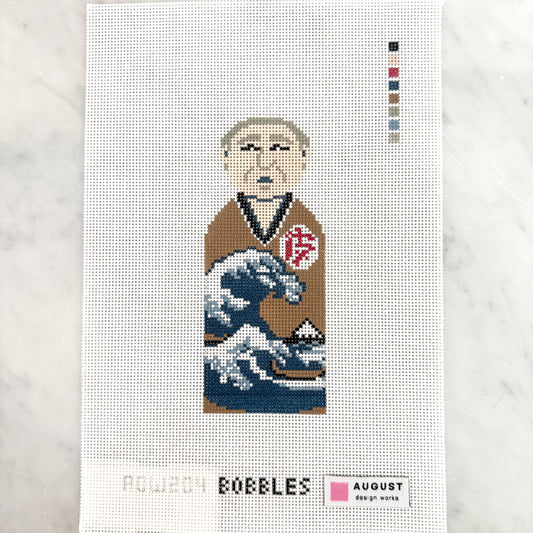August Design Works - Hokusai Bobble