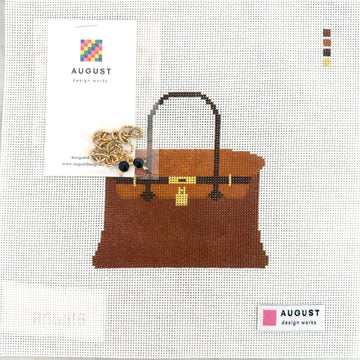 August Design Works - The Bougie Charm Bag (Brown)