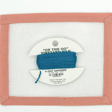 Vineyard Silk To Go Card - Sapphire