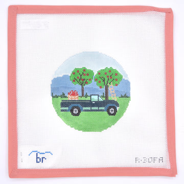 Blue Ridge Stitchery - Four Seasons: Fall, Apple Picking