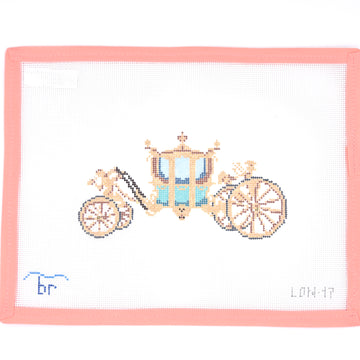 Blue Ridge Stitchery - Gold State Coach