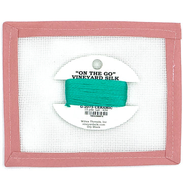 Vineyard Silk To Go Card - Ceramic 2075