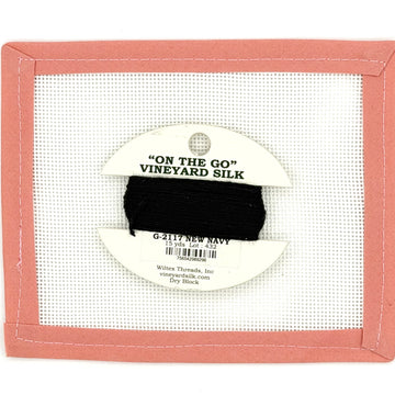 Vineyard Silk To Go Card - New Navy 2117