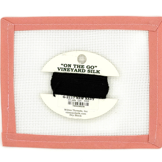 Vineyard Silk To Go Card - New Navy 2117