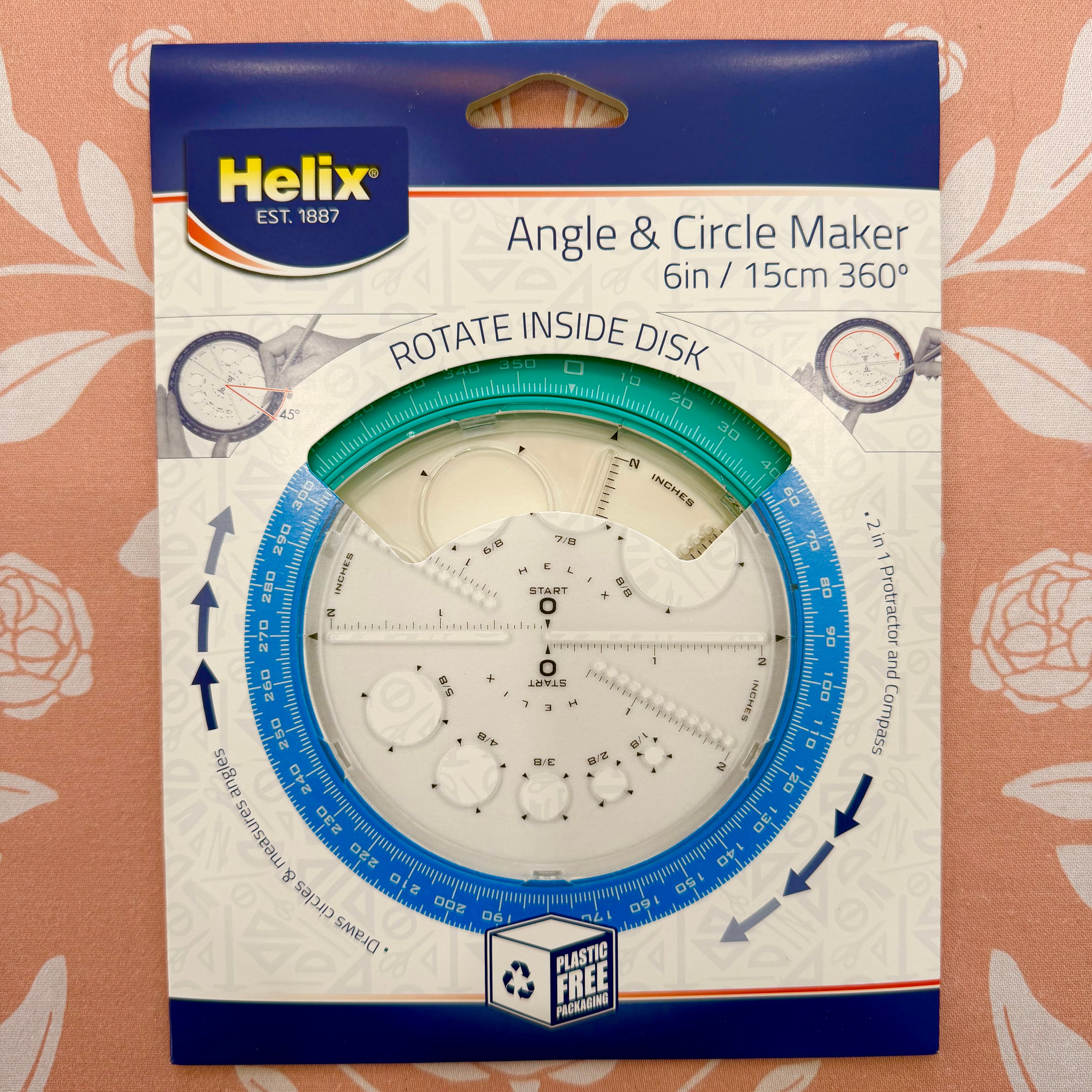 Helix Circle Ruler – Carriage House Needlepoint