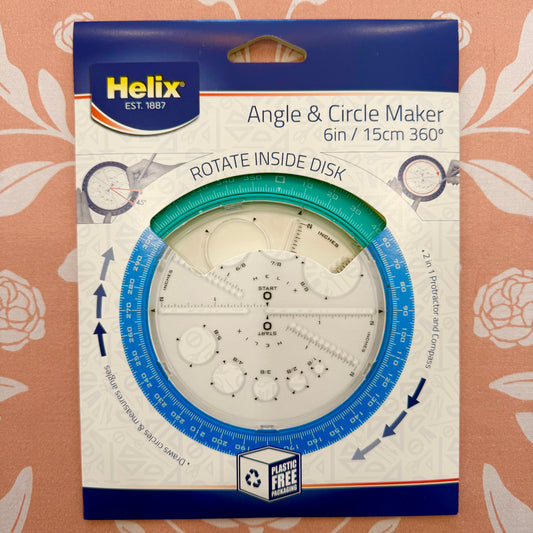 Helix Circle Ruler