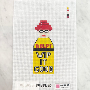 August Design Works - WIP It Good Bobble