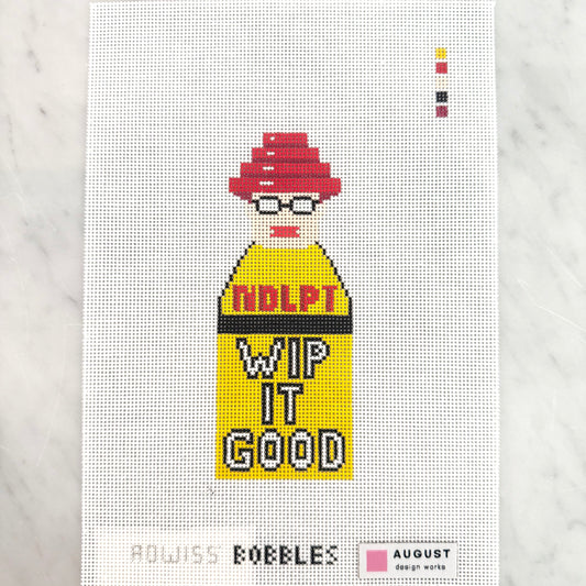 August Design Works - WIP It Good Bobble
