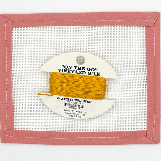 Vineyard Silk To Go Card - Sunflower 2025