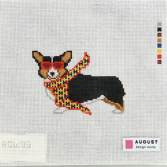 August Design Works - Bougie Corgi