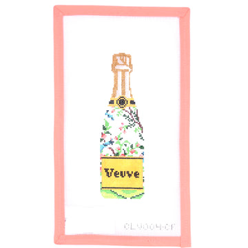C'ate La Vie - Chinoiserie Floral Veuve Bottle