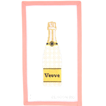 C'ate La Vie - Rattan Cane Veuve Bottle