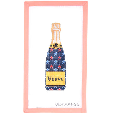 C'ate La Vie - Star Spangled Veuve Bottle