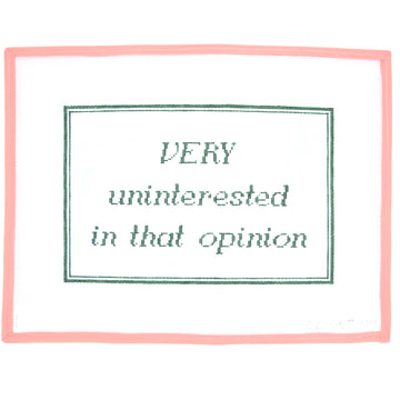 C'ate La Vie - Very Uninterested in that Opinion