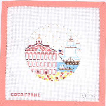 Coco Frank Studio - Boston Round