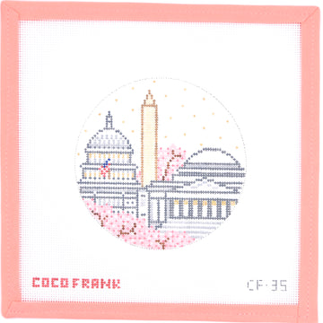 Coco Frank Studio - DC Round