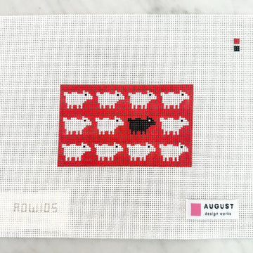 August Design Works - Diana Black Sheep (Mini)