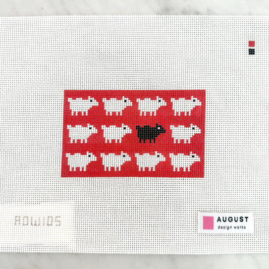 August Design Works - Diana Black Sheep (Mini)