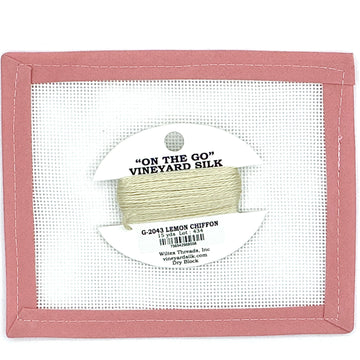 Vineyard Silk To Go Card - Lemon Chiffon 2043