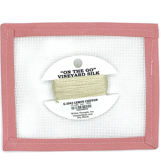 Vineyard Silk To Go Card - Lemon Chiffon 2043