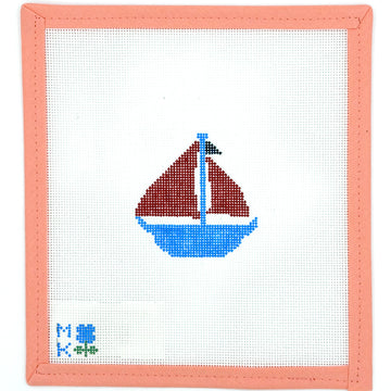 Merryn Kemp Needlepoint - Sailboat