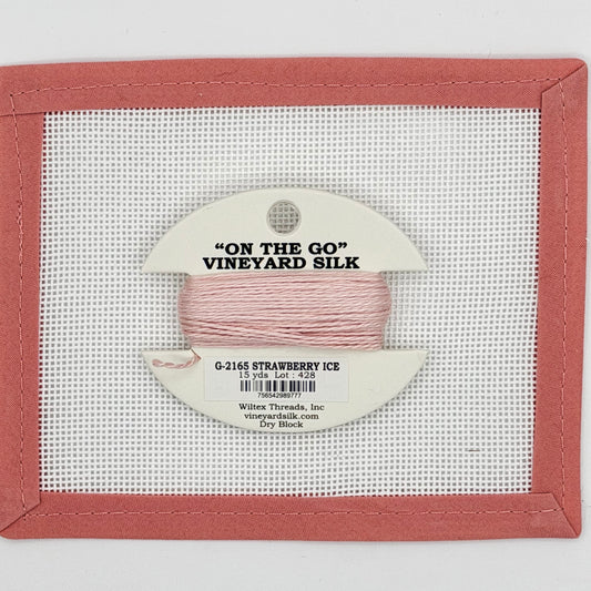 Vineyard Silk To Go Card - Strawberry Ice 2165