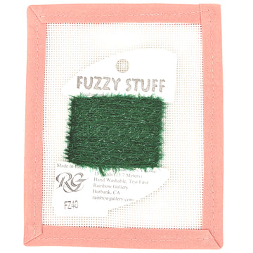 Fuzzy Stuff FZ40 Dark Emerald