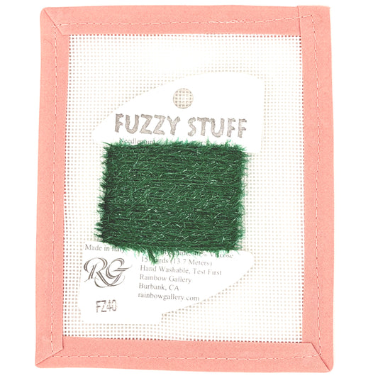 Fuzzy Stuff FZ40 Dark Emerald