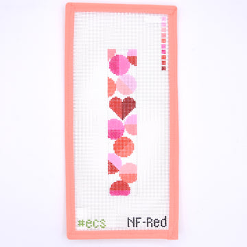 Elizabeth Crane Swartz Designs - Galentine Key Fob