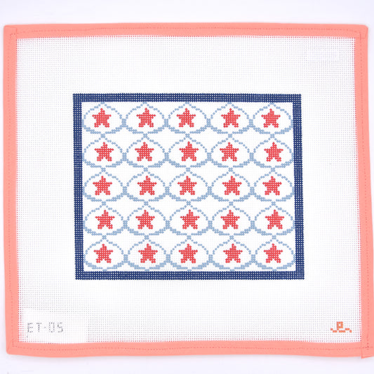 Goodpoint Needlepoint - Patriotic Pattern