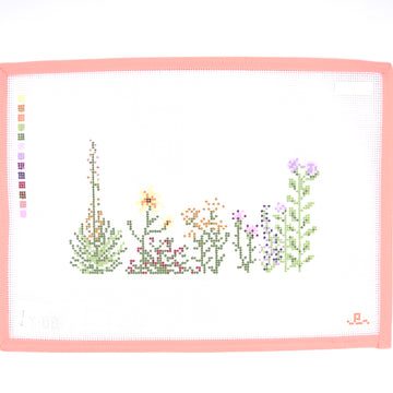 Elizabeth Taylor- Kansas Wildflowers Canvas