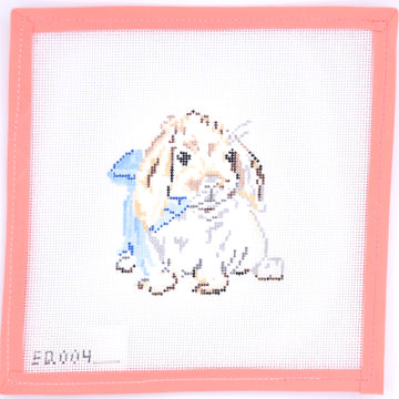Emily Quigley - Bunny with Blue Bow