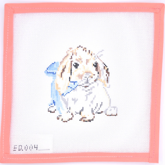 Emily Quigley - Bunny with Blue Bow
