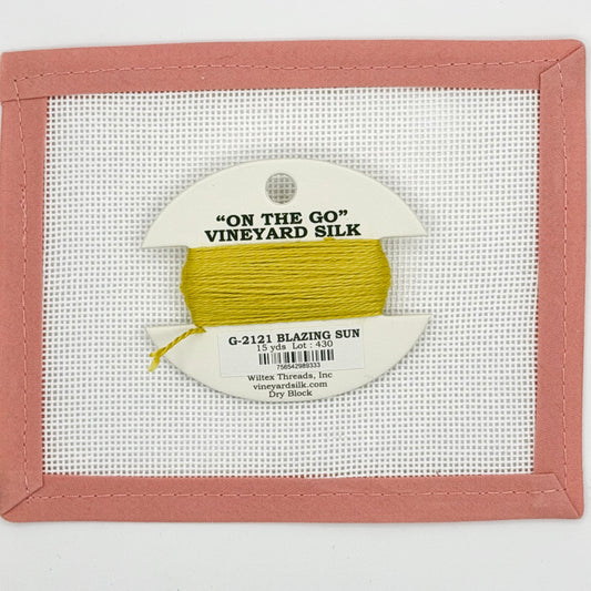 Vineyard Silk To Go Card - Blazing Sun